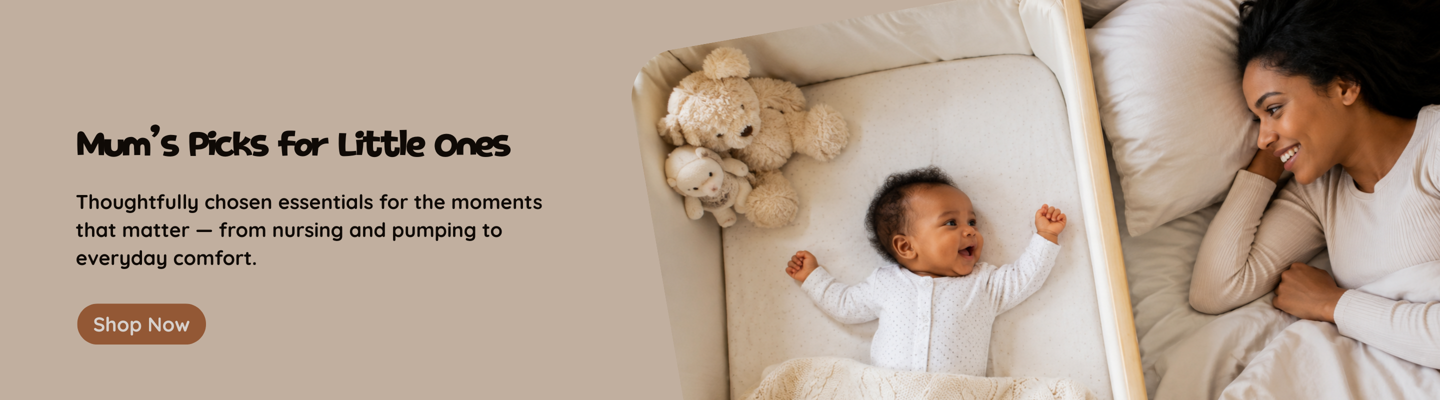 Nursing, pumps, and maternity picks for mums