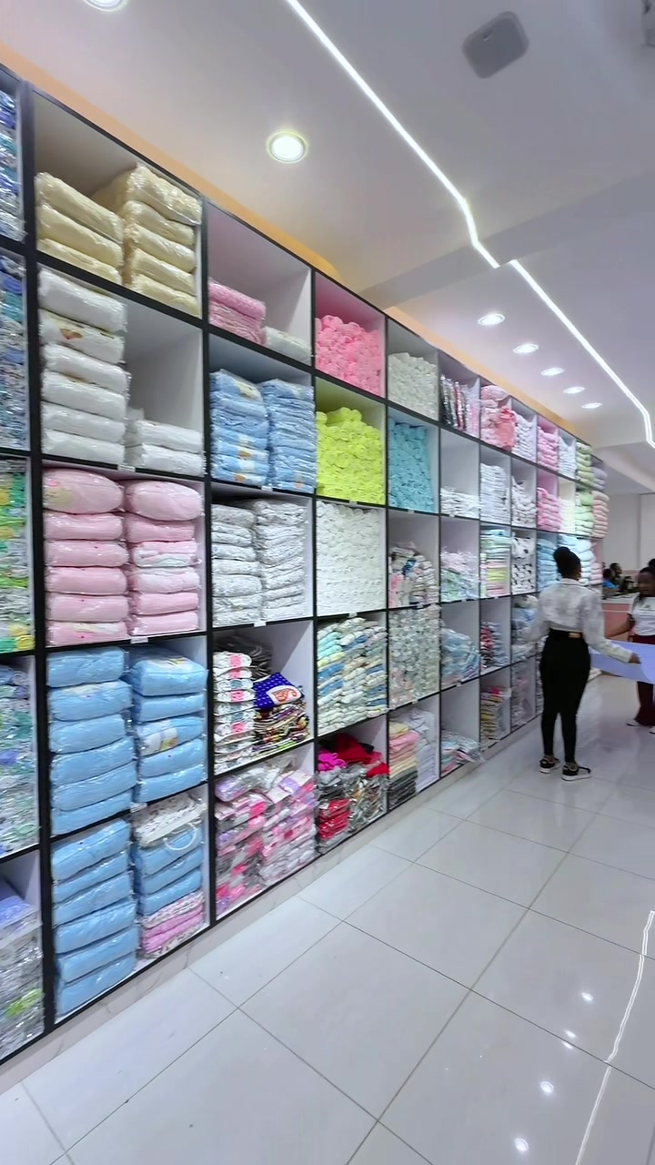 Baby essentials in store