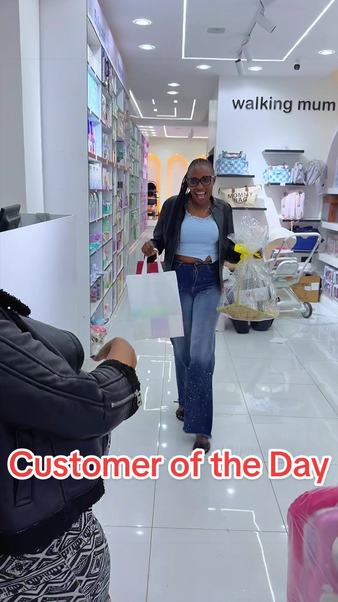 Customer of the day