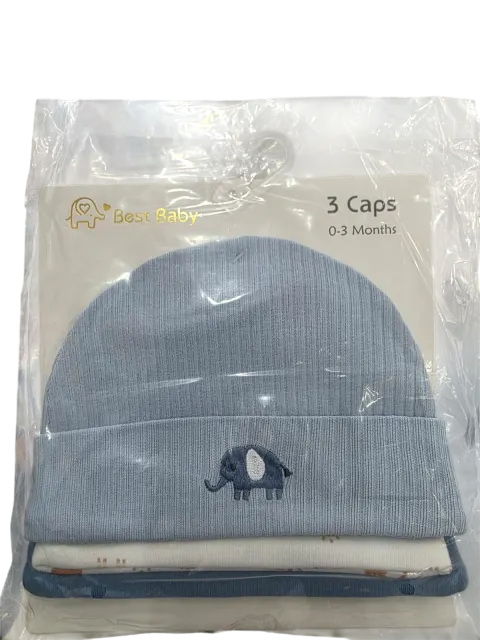 Best Baby 3Pc Caps