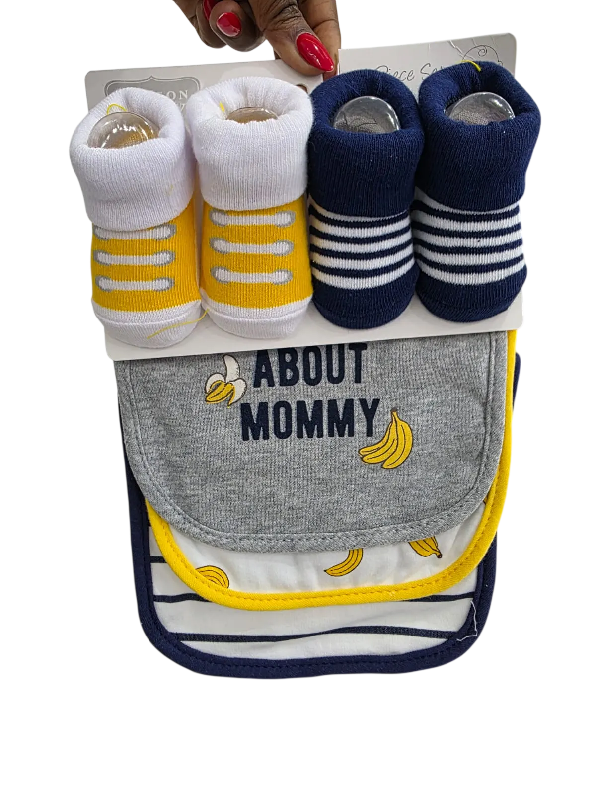 Hudson Baby 5Pc Set 17599