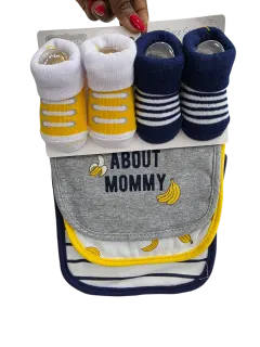 Hudson Baby 5Pc Set