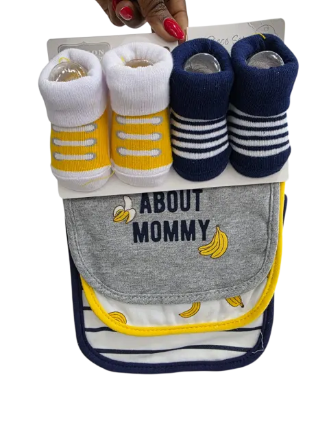 Hudson Baby 5Pc Set