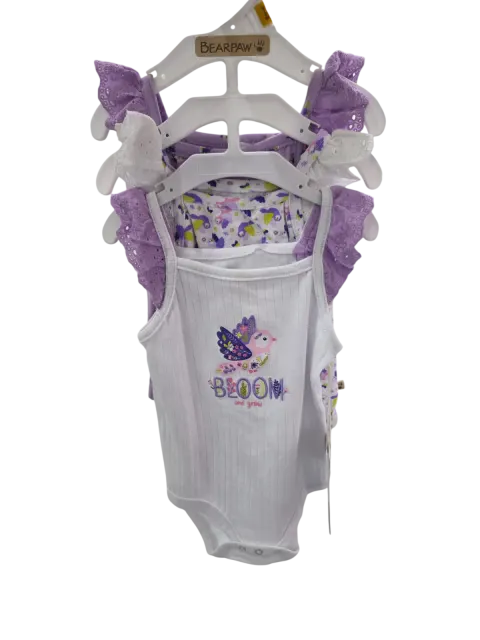 Bearpaw Bodysuit Girls