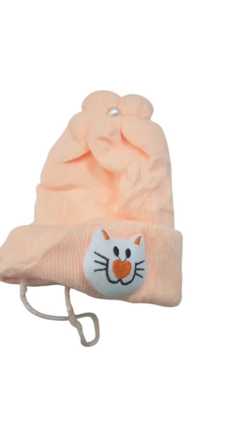 Knitted Beanie Hat