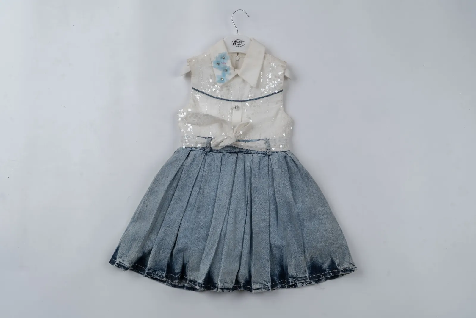 Turkey Girls Denim Skirts (Robin Kids) 0327-3