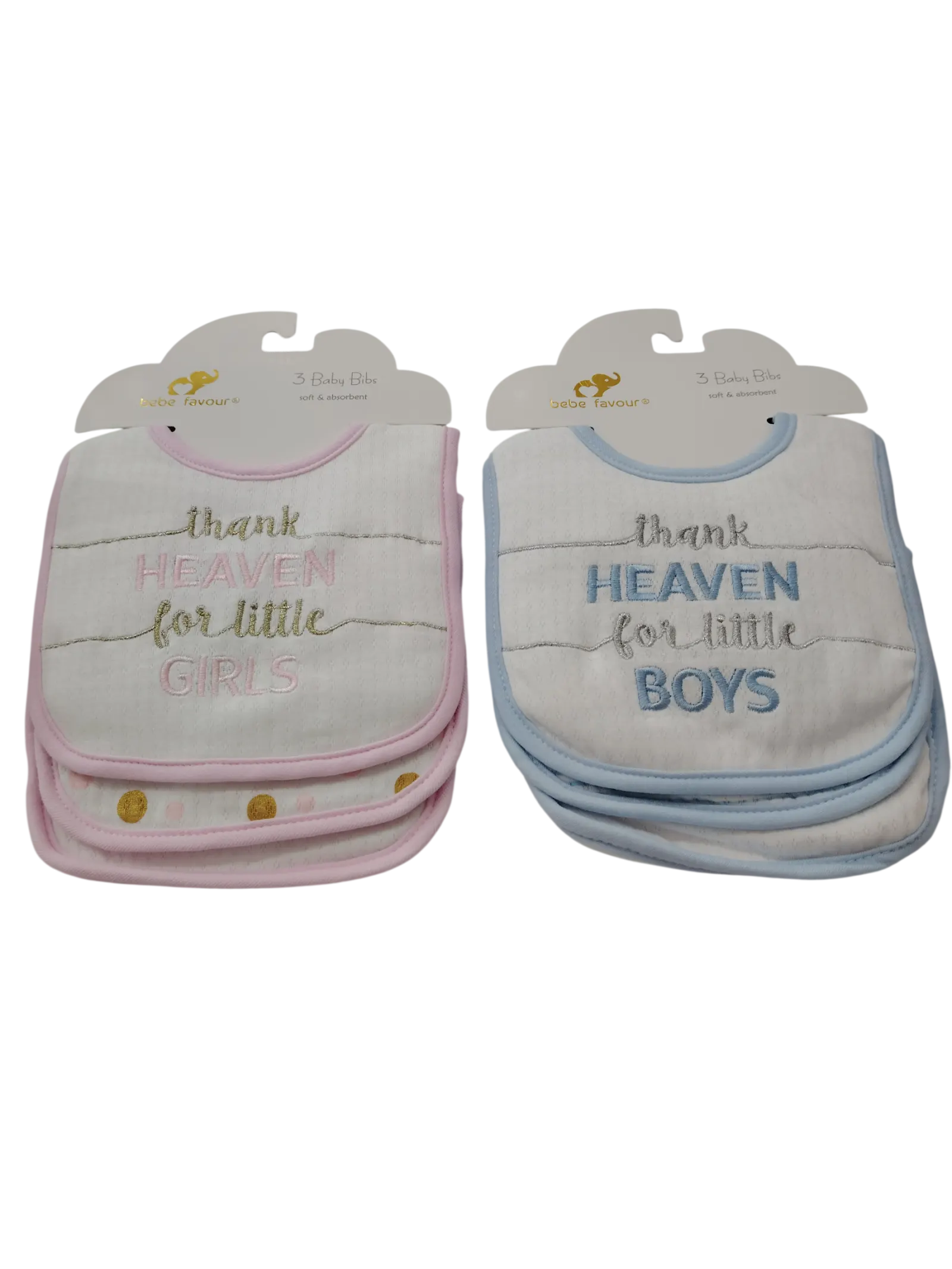 Bebe Favour 3Pc Bib Bp41504
