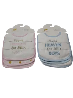 Bebe Favour 3Pc Bib