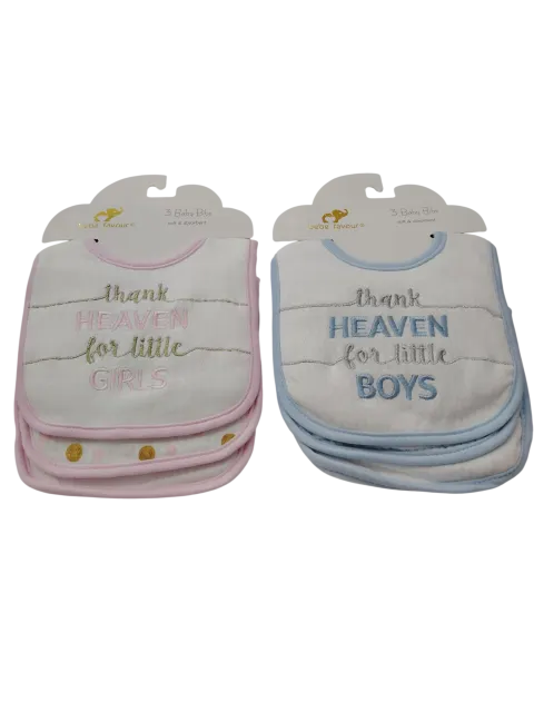 Bebe Favour 3Pc Bib