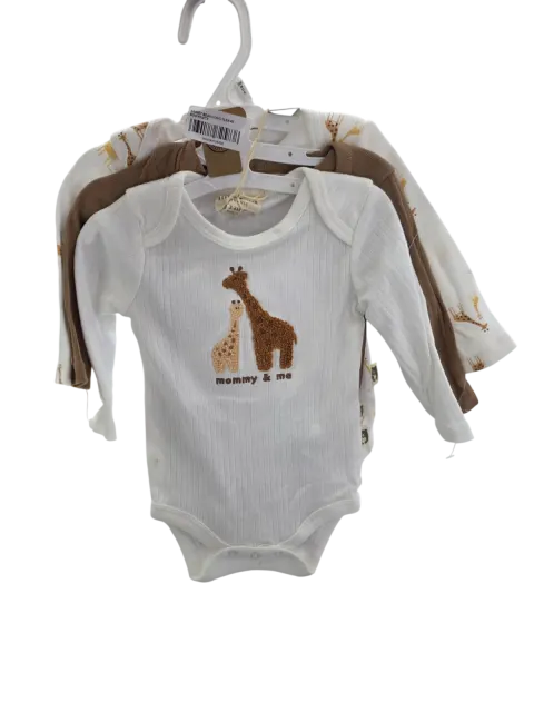 Rabbit Bear Long Sleeve Bodysuits