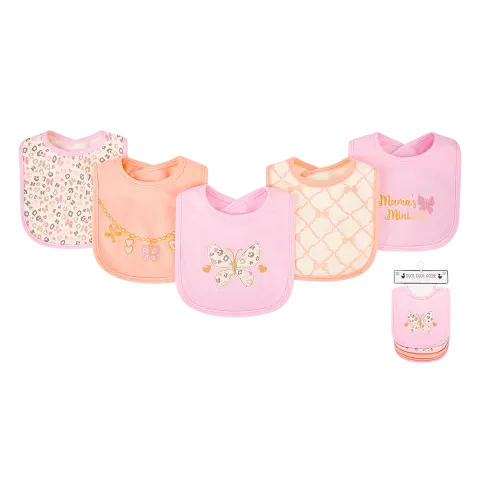 Duck Duck 5Pc Bib