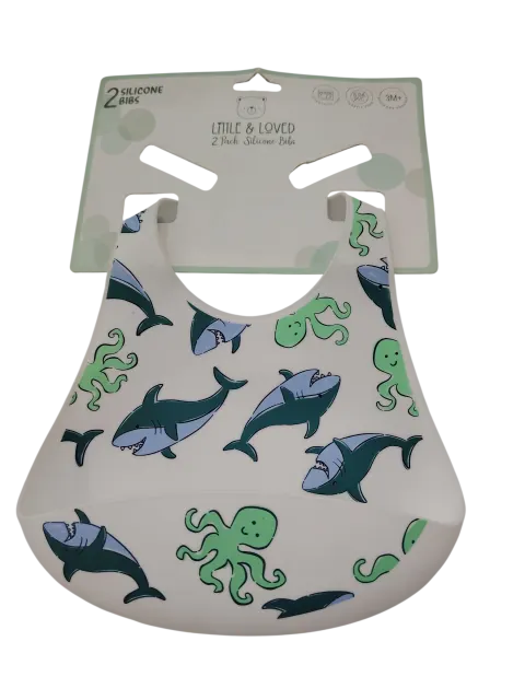 Little & Loved 2Pc Bib