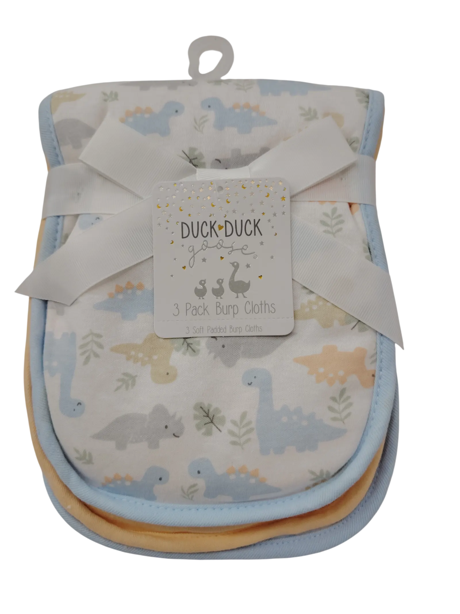 Duck Duck Goose 3Pc Burp Cloths D09607