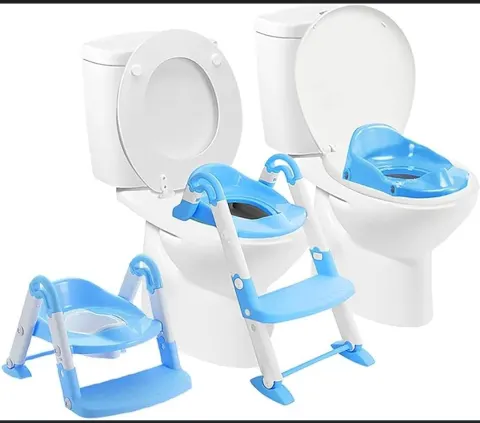 Toilet Ladder 3In 1