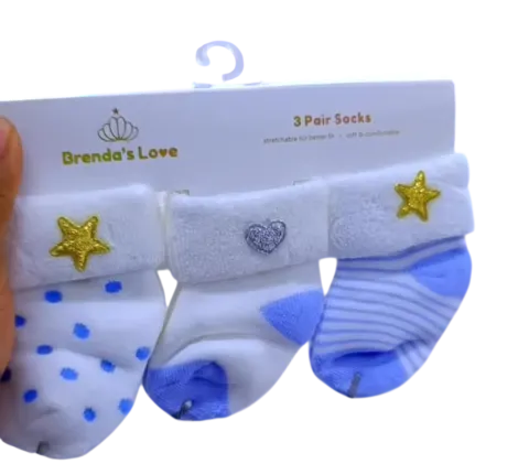 Socks 3Pc Quality