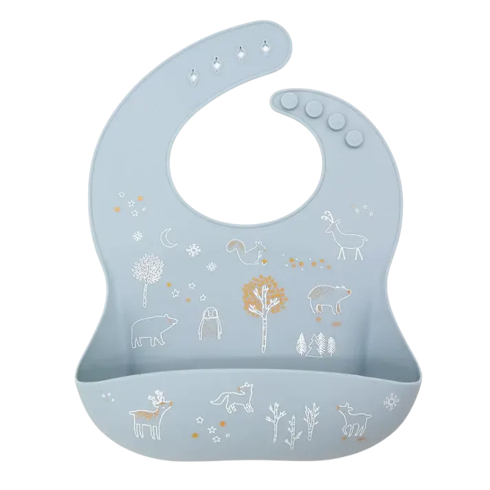 Silicone Bib Soft