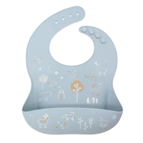 Silicone Bib Soft