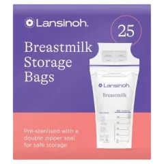 Lansinoh Storage Bags  25'S
