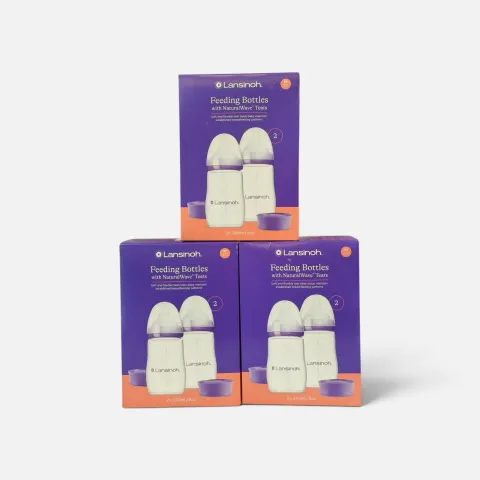 Lansinoh Feeding Bottle 2*240Ml
