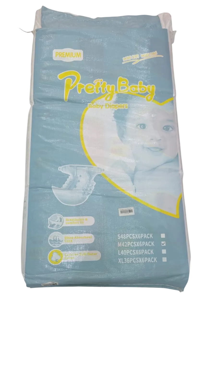 Pretty Baby Diaper Bale