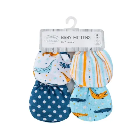 4 Pair Mitten