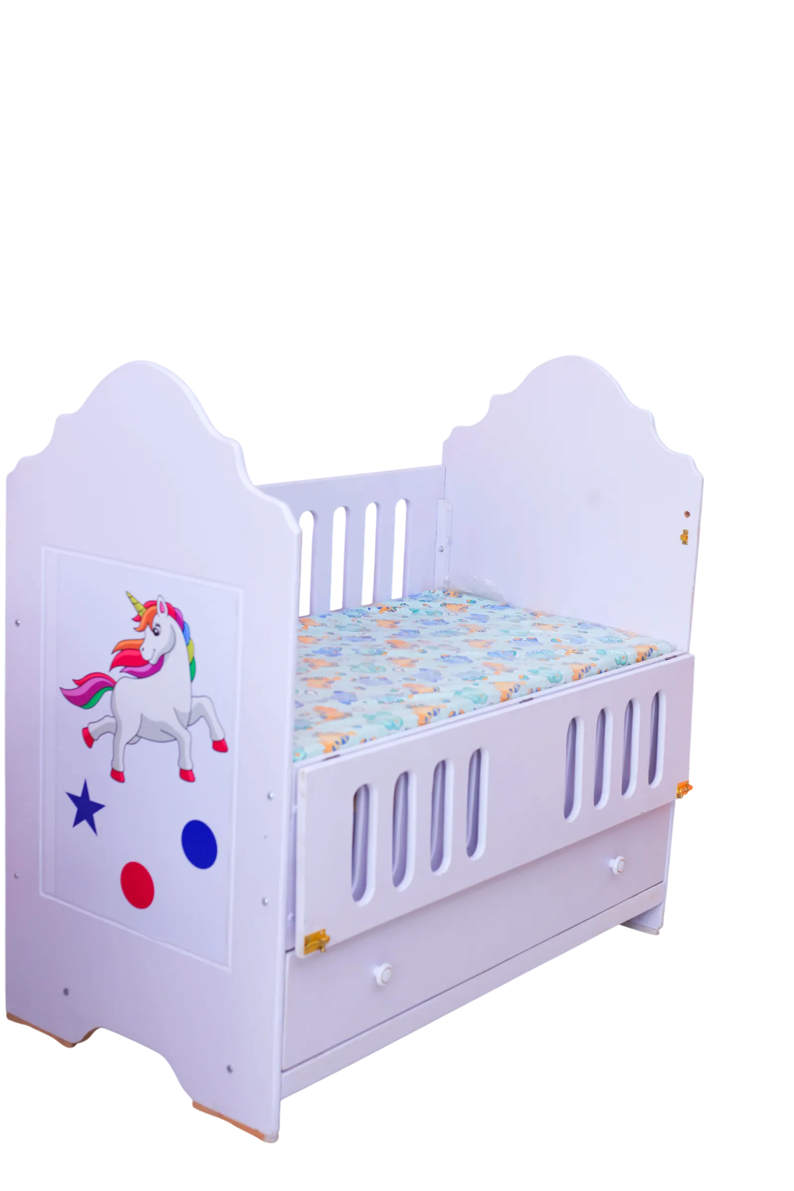 Mdf Wooden  Babycot