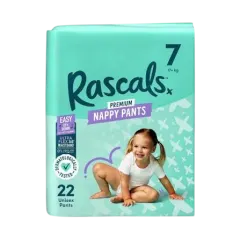 Rascals Premium Pants Size 7-22Pc