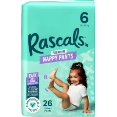 Rascals Premium Pants Size 6-26Pc