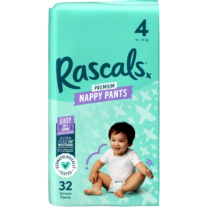 Rascals Premium Pants Size 4-32Pc