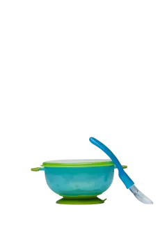 Weaning Bowl With Heat Sensing Spoon Code 45369