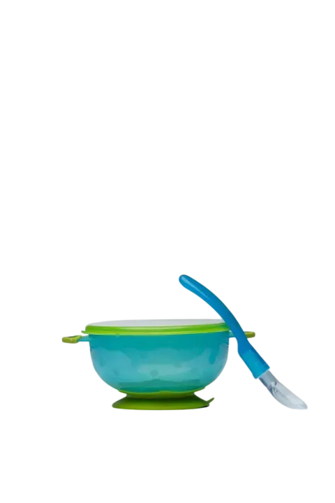 Weaning Bowl With Heat Sensing Spoon Code 45369