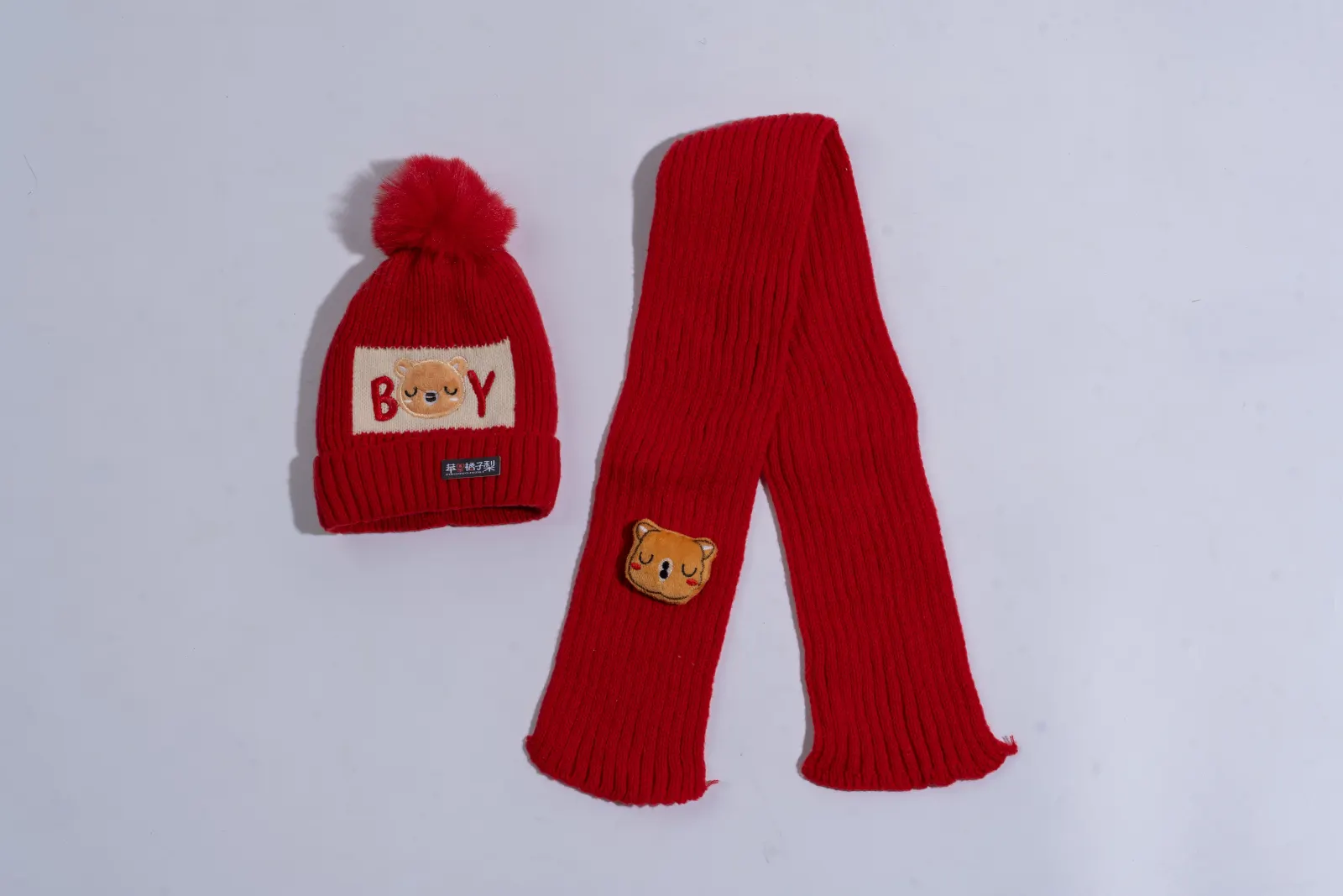 Hat & Scarf Big
