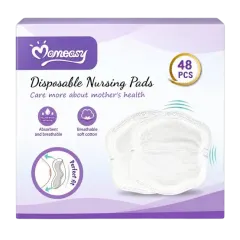 Mom Easy Disposable Breast Pads 48Pcs Code 45829