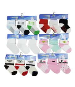 Normal Socks 3Pc