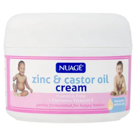 Zinc & Castor Oil Cream