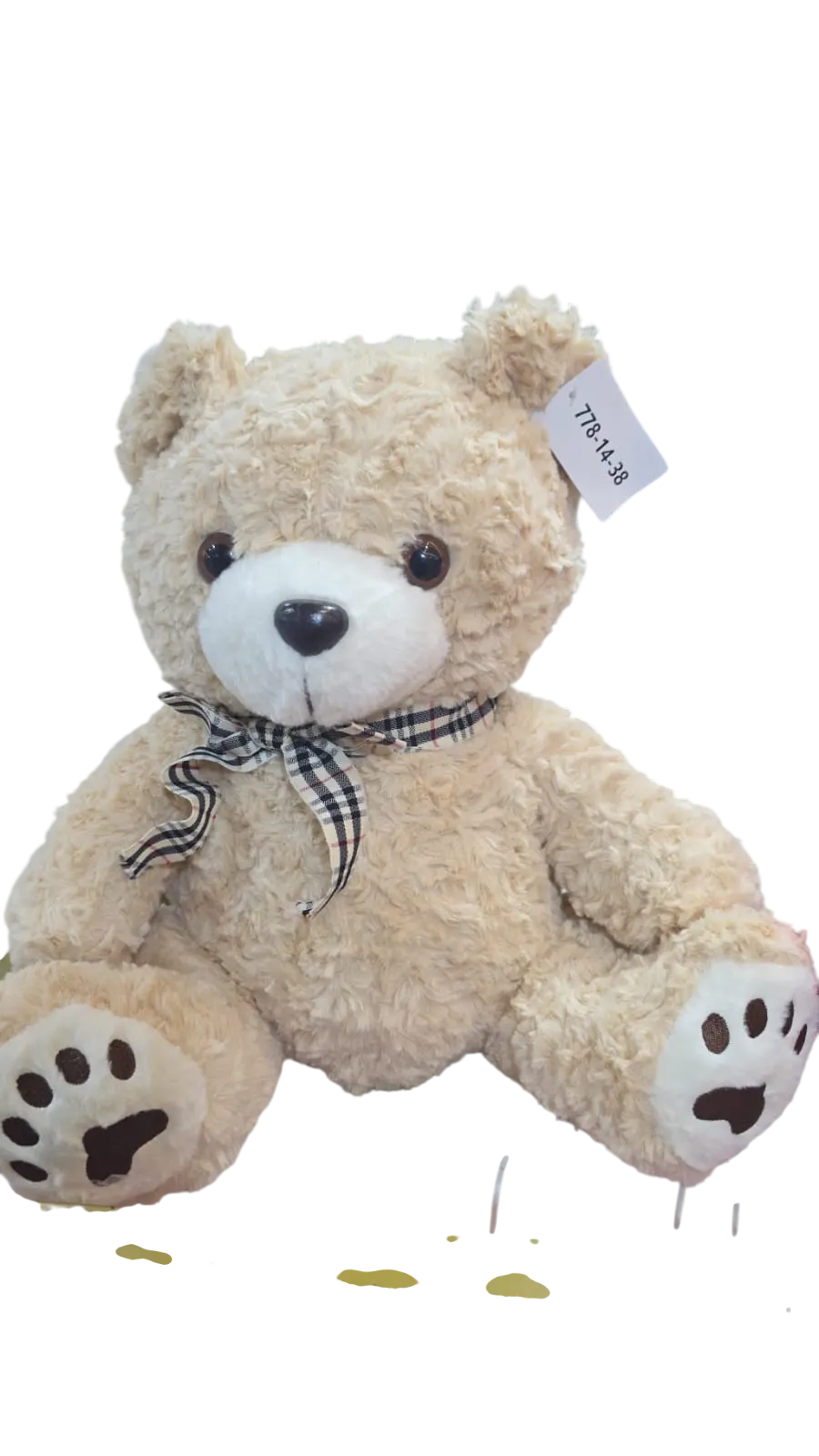 Teddy Bear Code 778-14-38