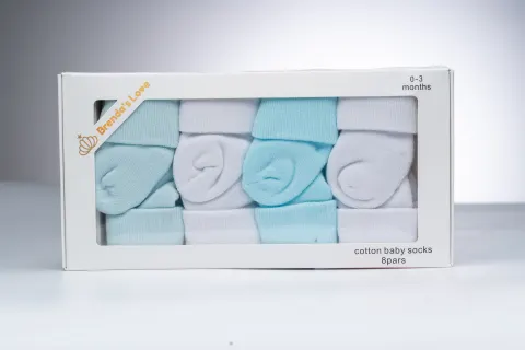 Brenda Love 8Pc Socks