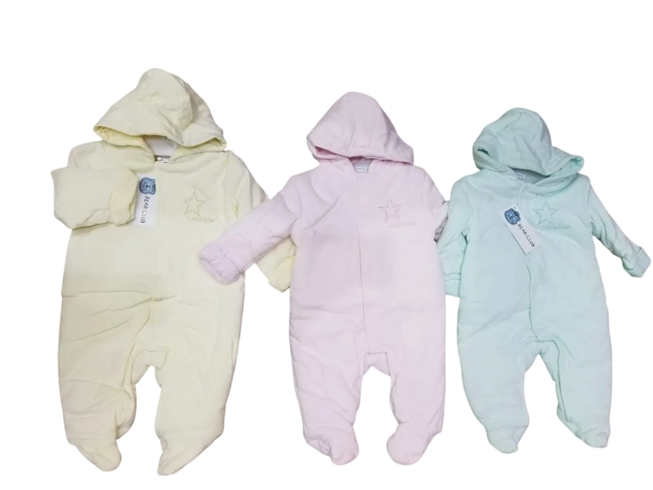 Bear Club Heavy Rompers