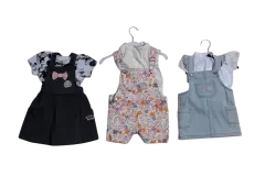 2Pc Dangaree Denim