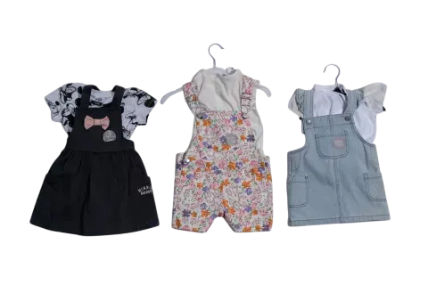 2Pc Dangaree Denim