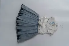 2Pc Denim Dress – image 2