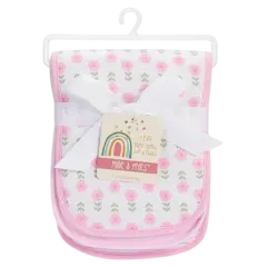 3Pc Burp Cloths