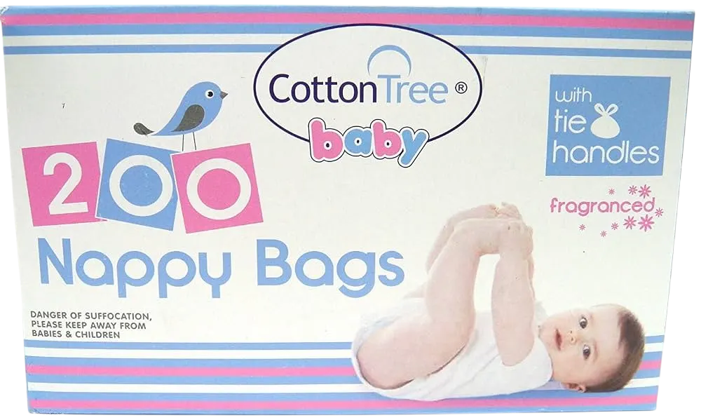 Cotton Tree Nappy Bags