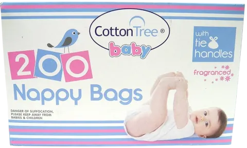 Cotton Tree Nappy Bags