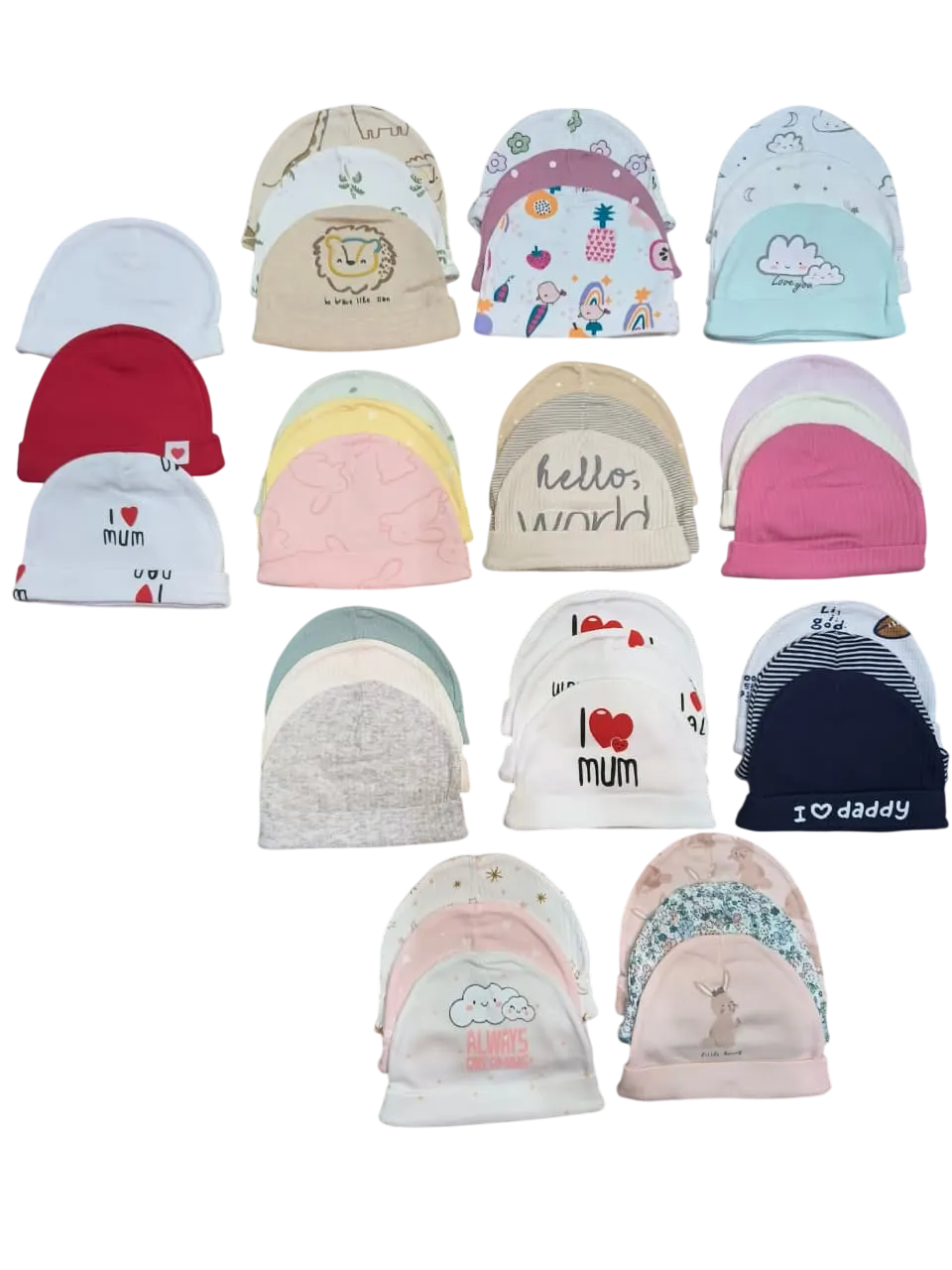 Sunnozy 3Pc Hat