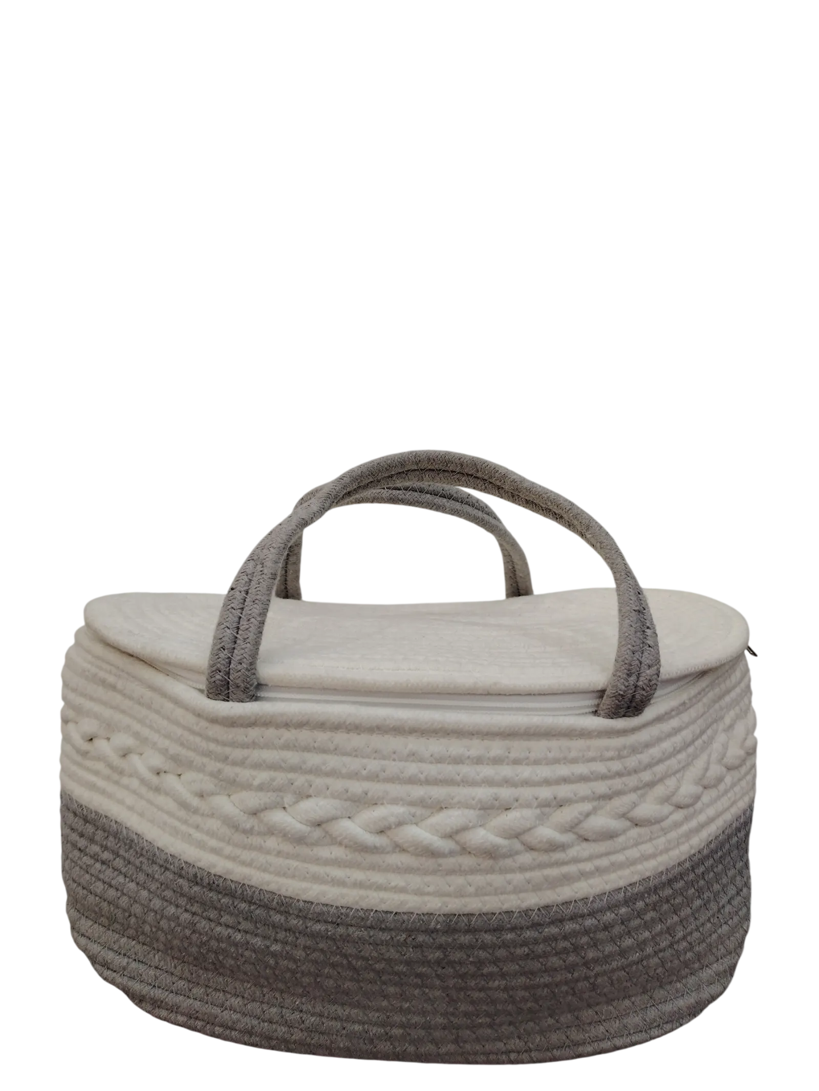 Diaper Caddy With Lid