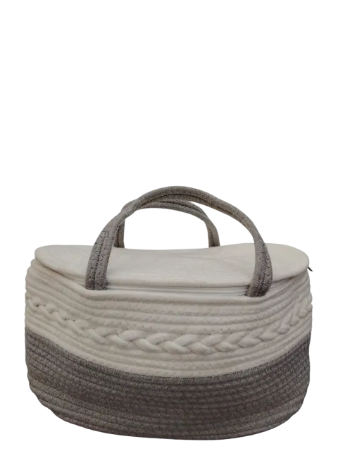 Diaper Caddy With Lid