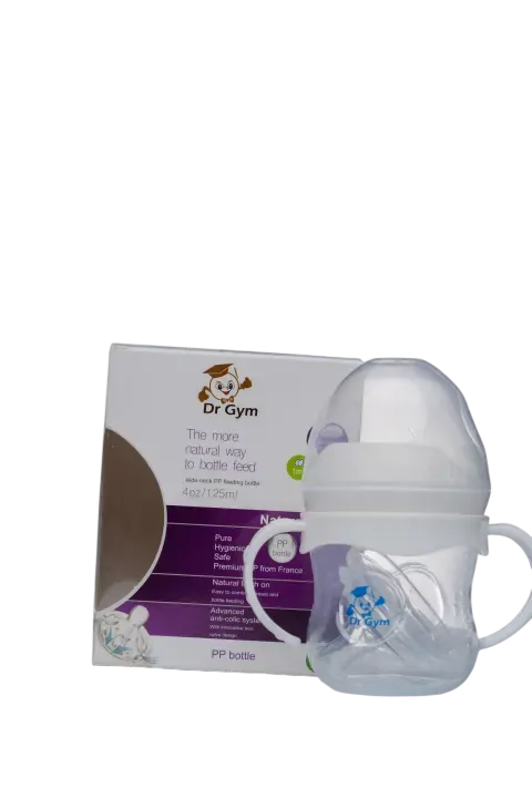 Dr Gym Feeding Bottle 125Ml Kt-009