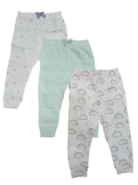 Sunnozy 3Pc Trouser Set