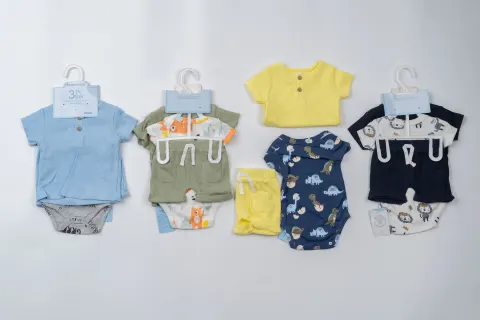 3Pc Tedmimak Short Set